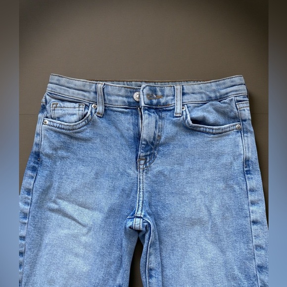 Girls Size 12 Jeans Bundle Forever 21 Kids & Wonder Nation Distressed Classic - Picture 6 of 11